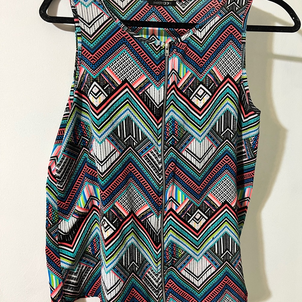 Paper moon blouse Stitch Fix